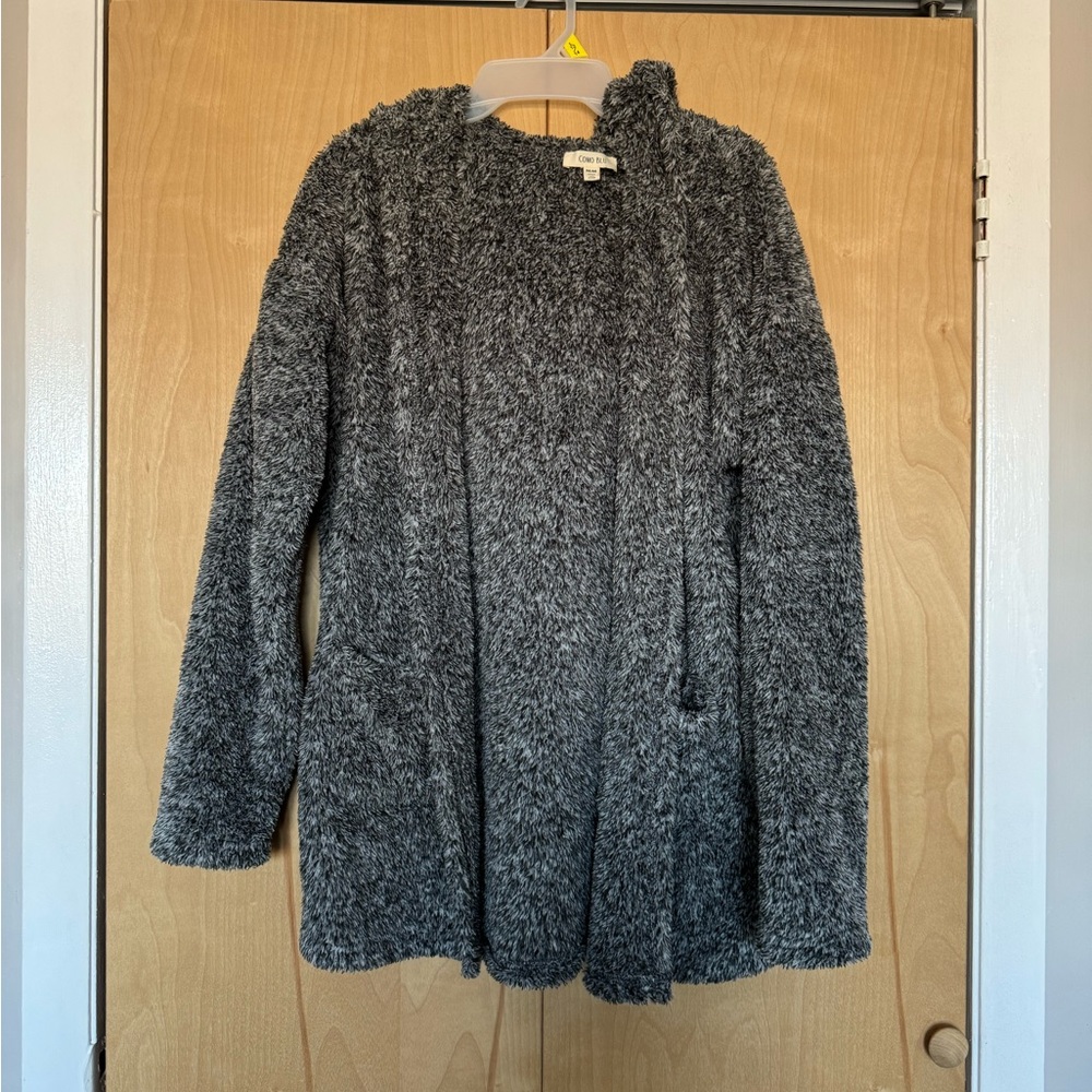Like New Fluffy Cardigan, M